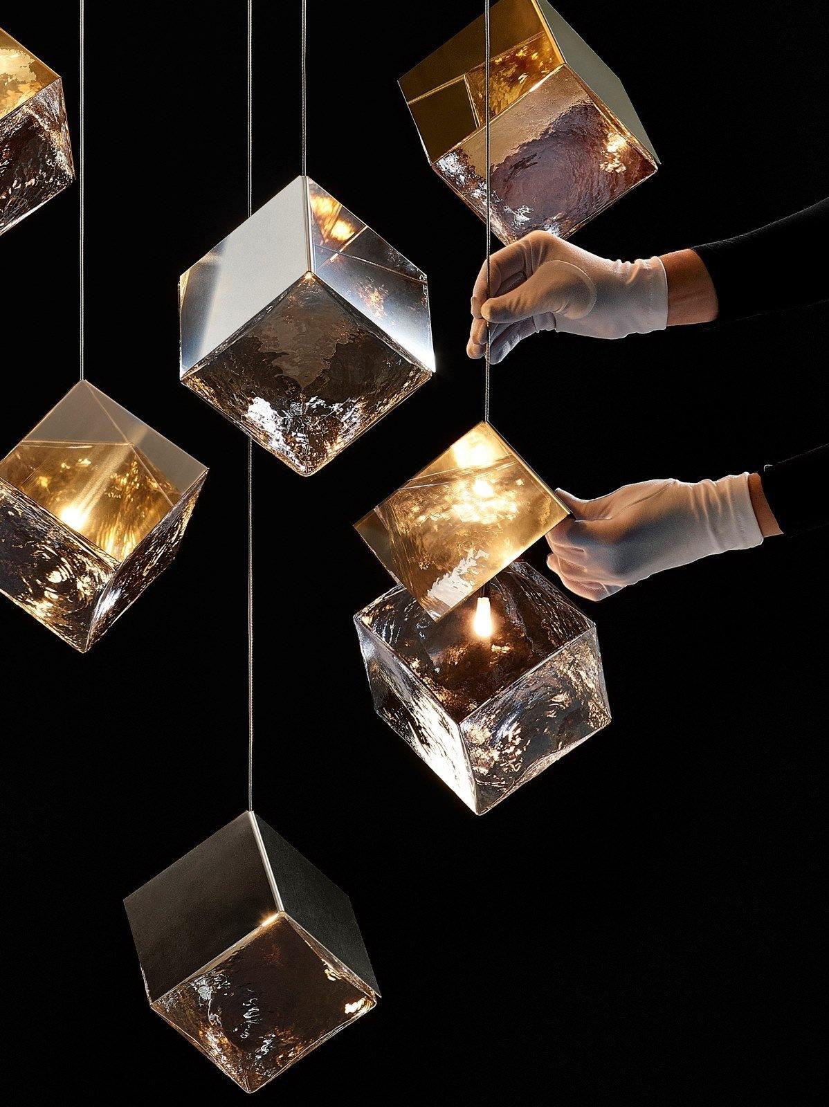 Sugar Cube Pendant Light