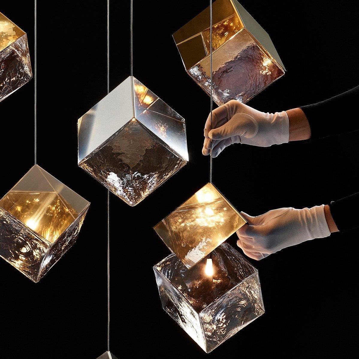 Sugar Cube Pendant Light