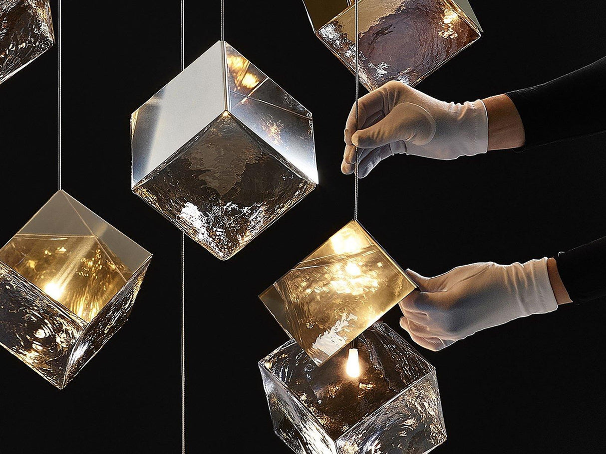 Sugar Cube Pendant Light
