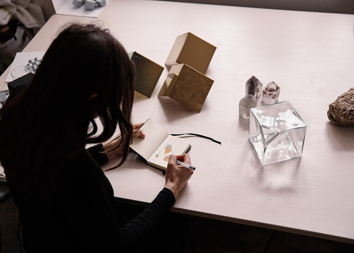 Sugar Cube Pendant Light