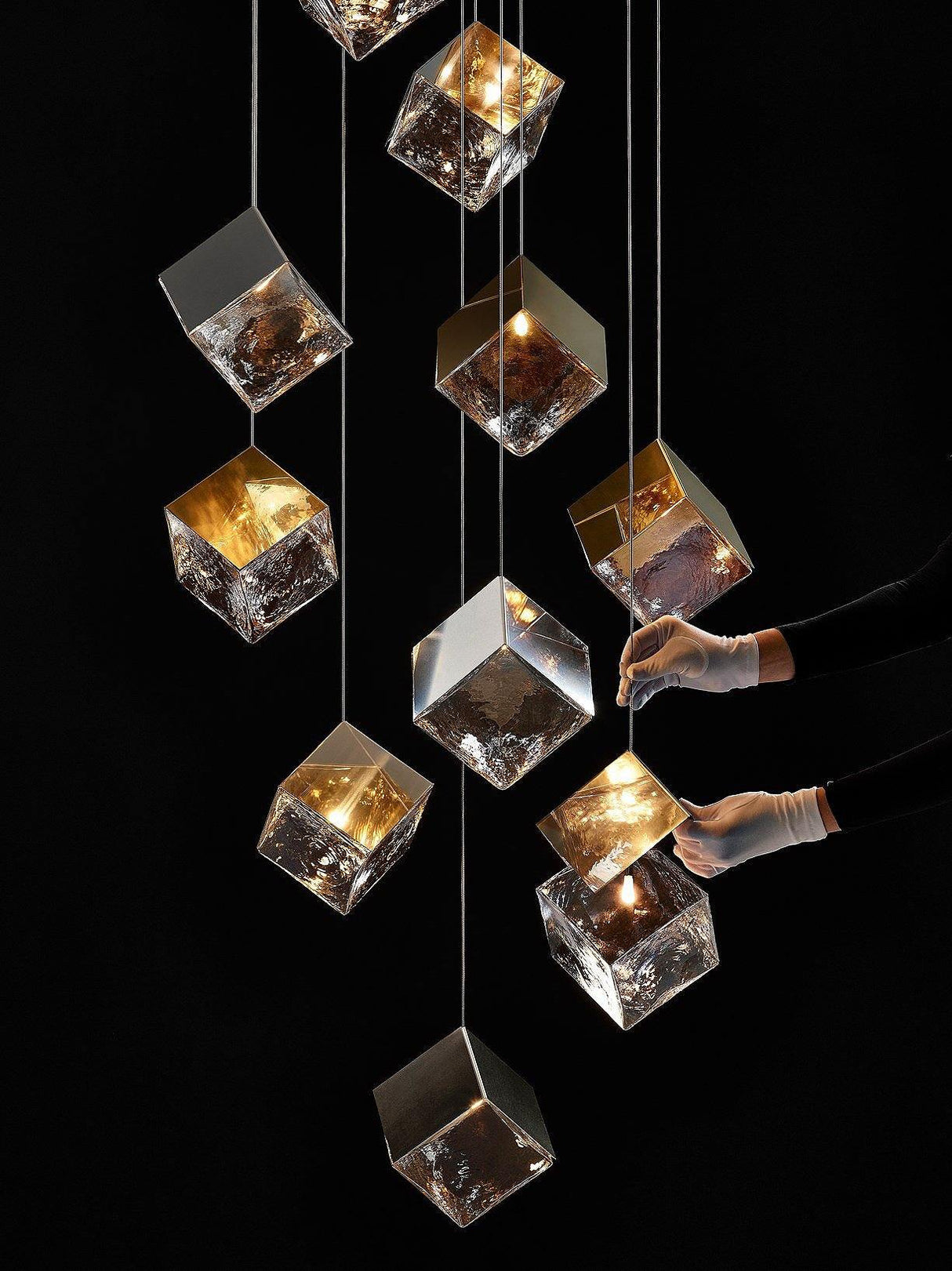 Sugar Cube Pendant Light