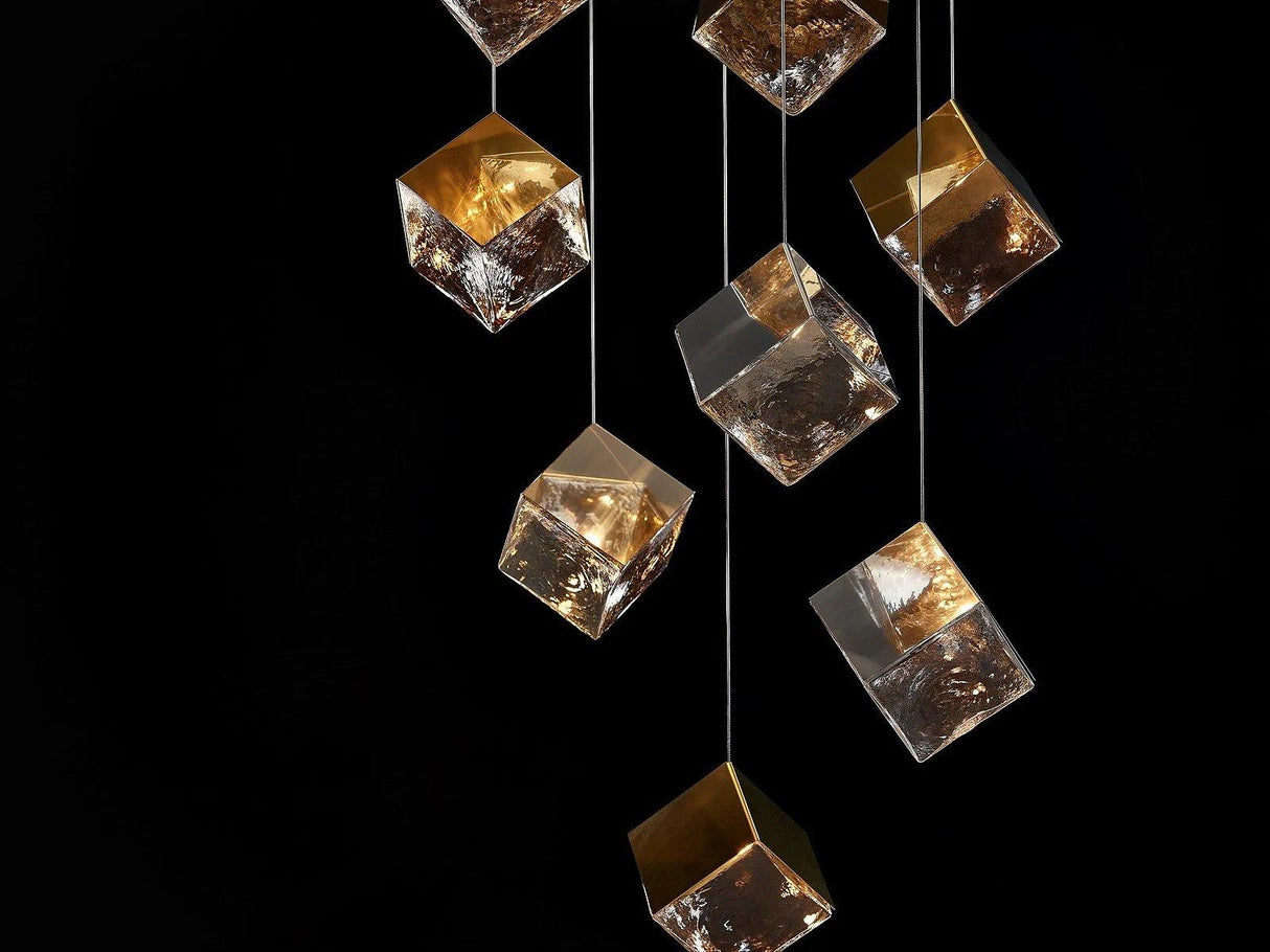 Sugar Cube Pendant Light