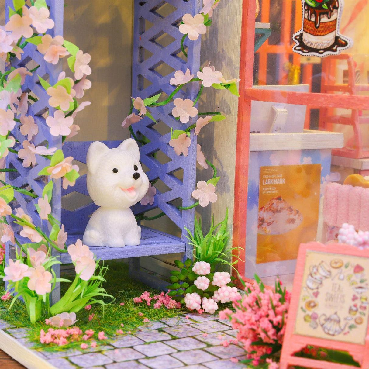 DIY Dollhouse Kit, Tea Time