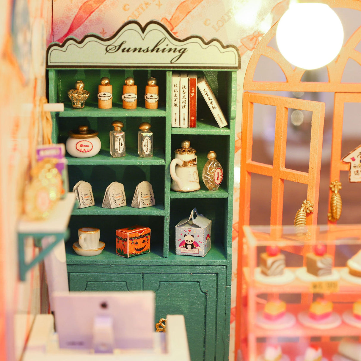 DIY Dollhouse Kit, Tea Time