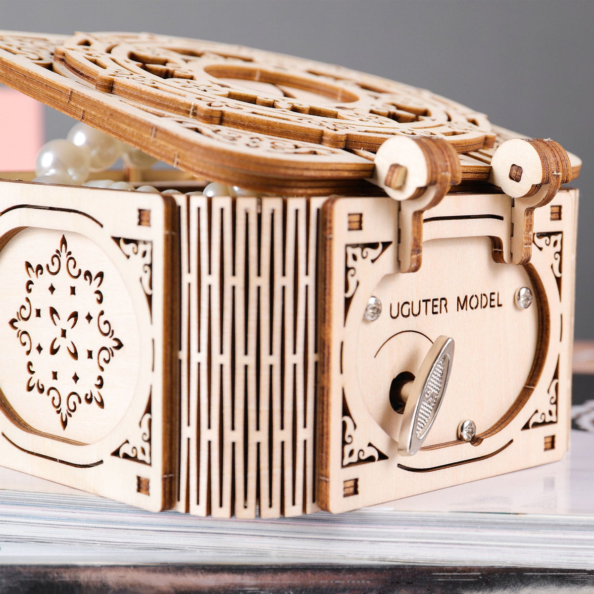Treasure Box 3D Wooden Puzzle