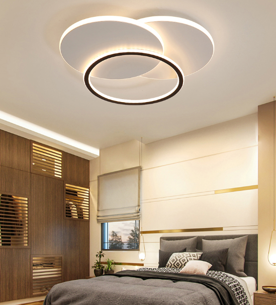 Geometric Modern LED Ceiling Lamp
