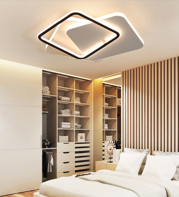 Geometric Modern LED Ceiling Lamp