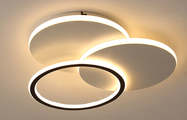 Geometric Modern LED Ceiling Lamp