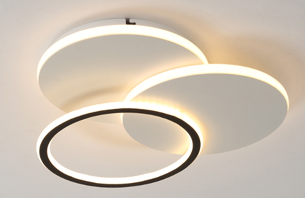 Geometric Modern LED Ceiling Lamp