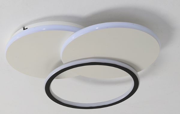 Geometric Modern LED Ceiling Lamp