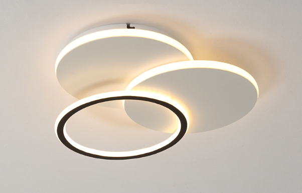 Geometric Modern LED Ceiling Lamp
