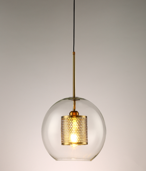 Chiswick Glass Pendant Light