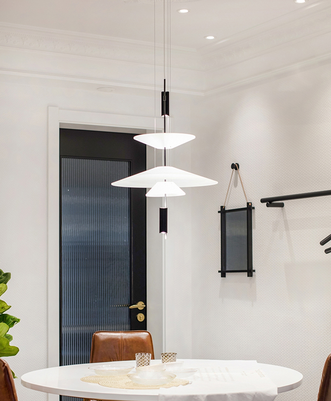Flamingo chandelier