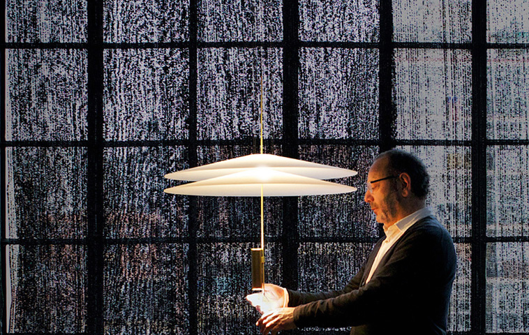 Flamingo chandelier