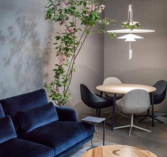 Flamingo chandelier