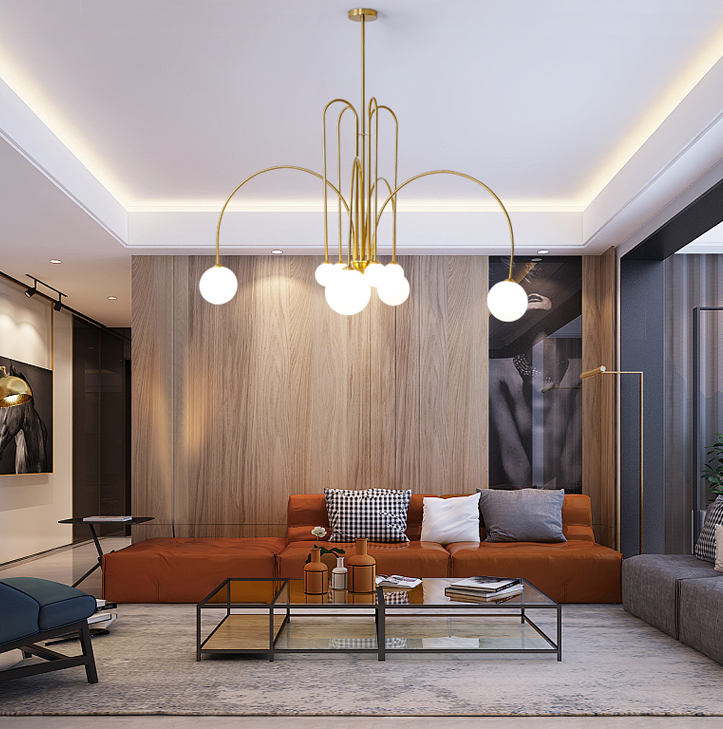 Gran Finale Suspension Lighting