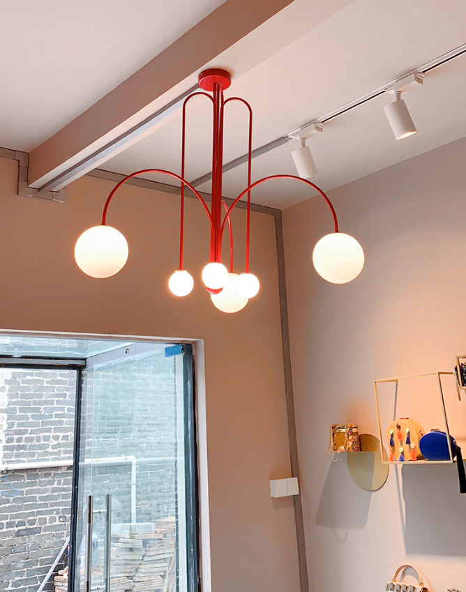 Gran Finale Suspension Lighting