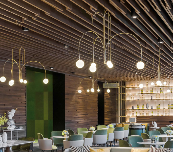 Gran Finale Suspension Lighting