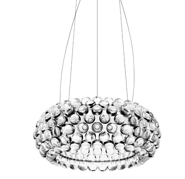 Caboche suspension lamp