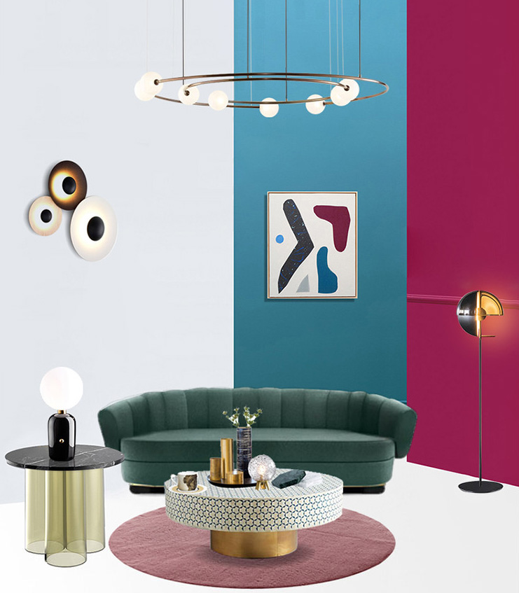 Galaxy Planet Glass Pendant