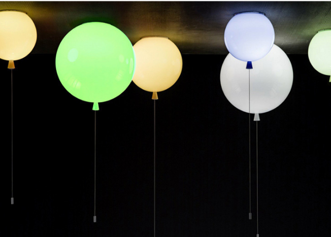 Balloon ceiling lamp
