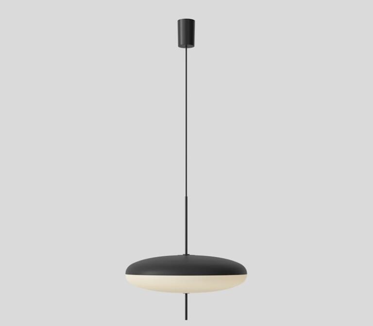 Acrylic Pendant Light, Model 2065
