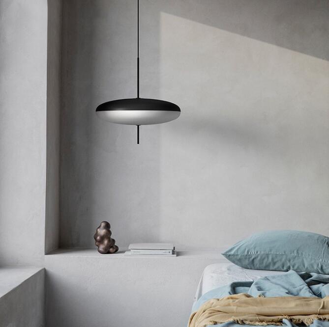 Acrylic Pendant Light, Model 2065