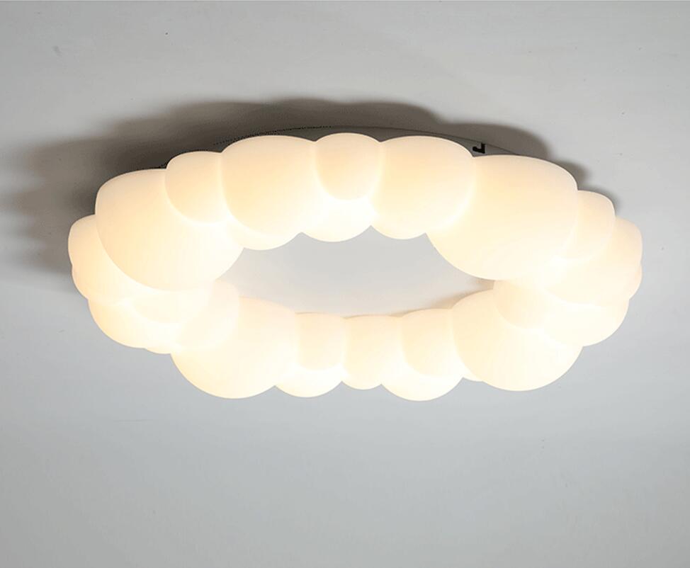 Cloud Doughnuts LED Ceiling Light