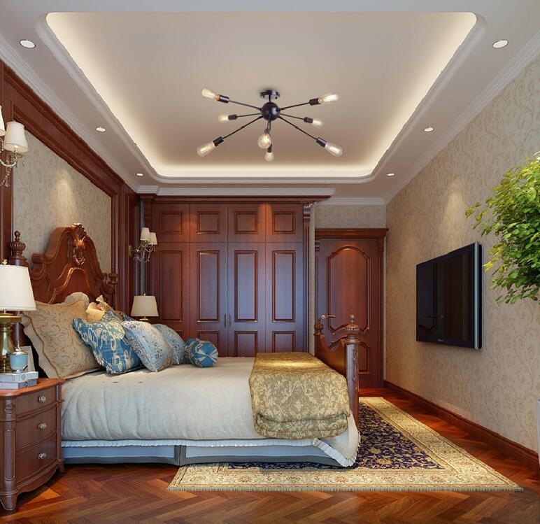 Antique Sputnik Ceiling Lamp