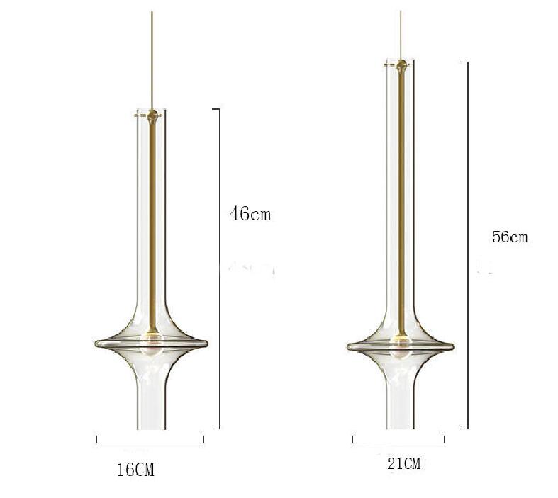 Blown Glass Pendant Lights