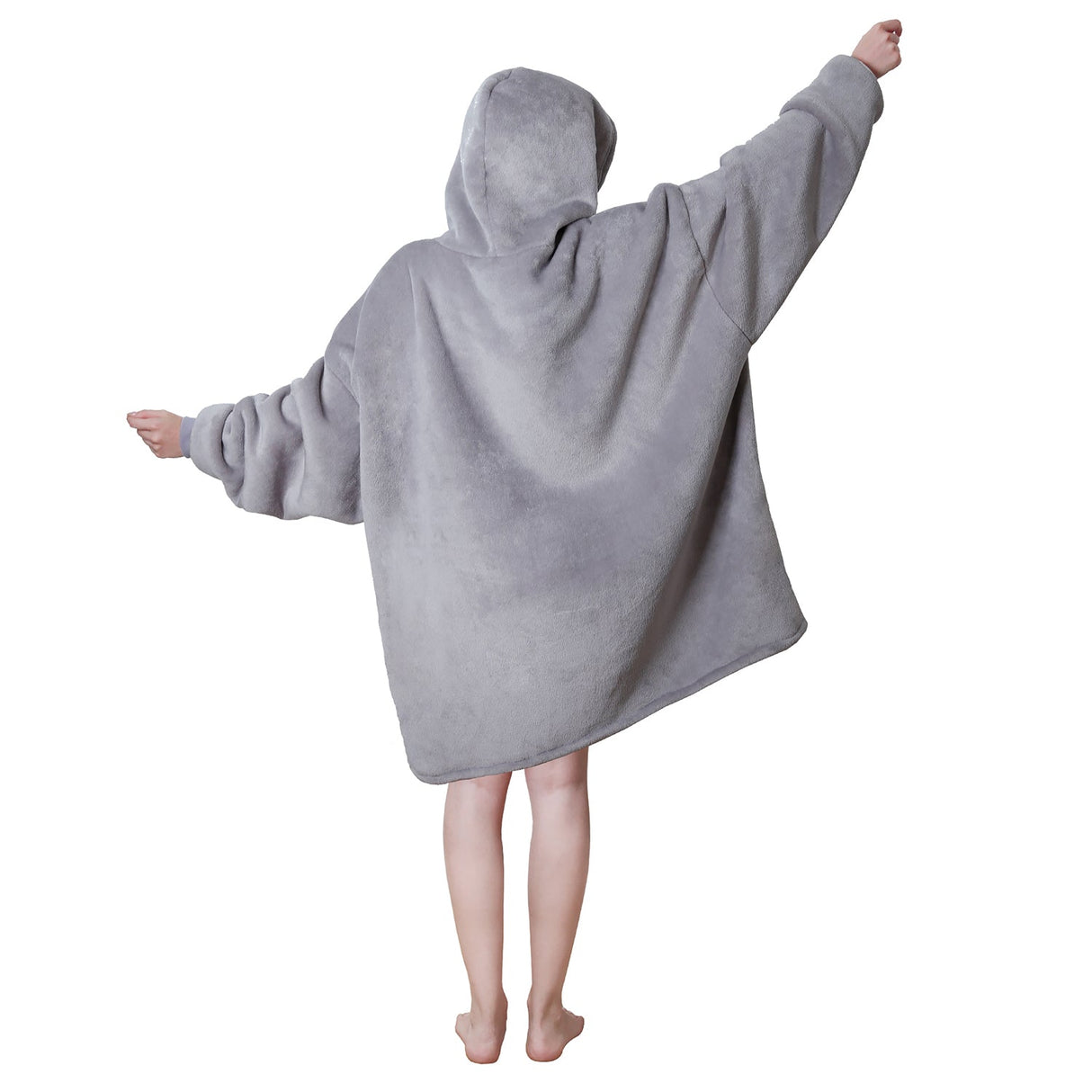 Zip Up Oversized Hoodie Wearable Blanket