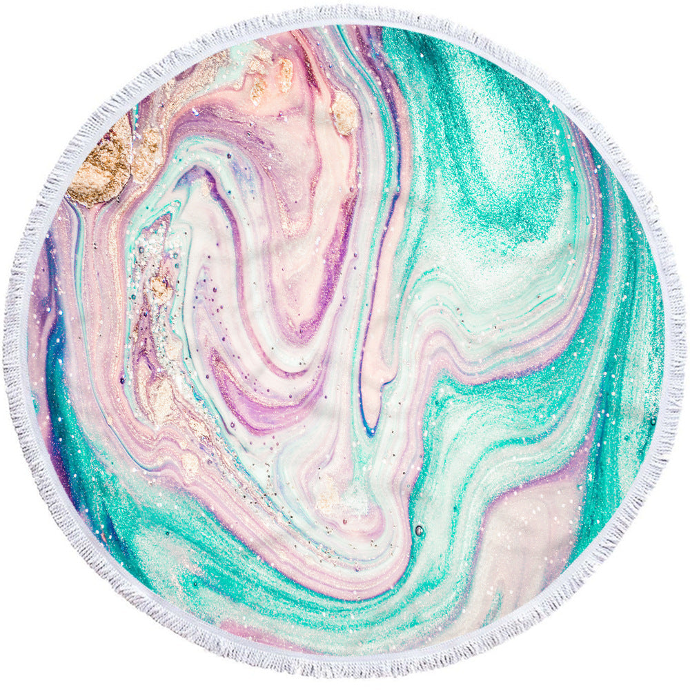 Sandbar Sandproof Round Beach Towels