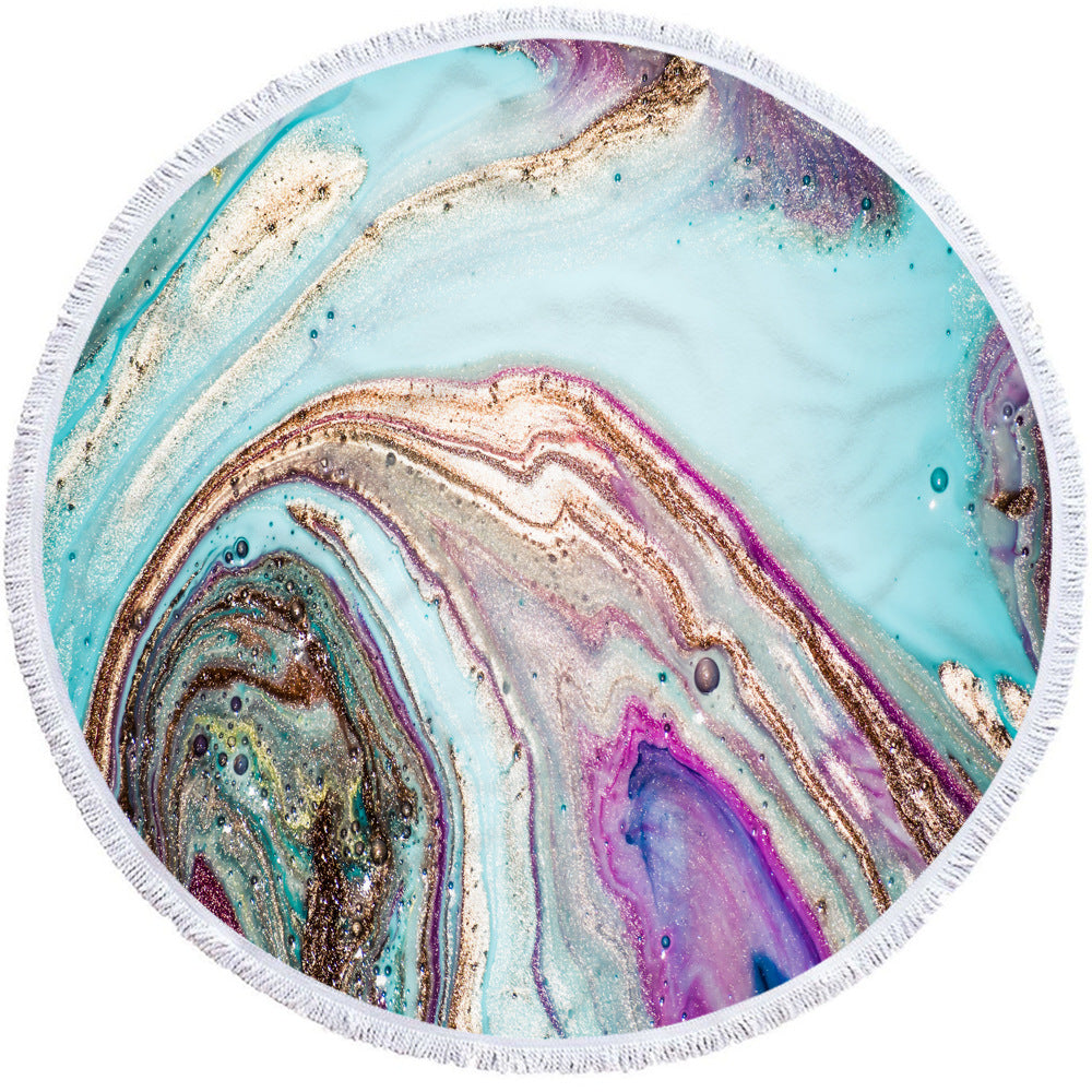 Sandbar Sandproof Round Beach Towels