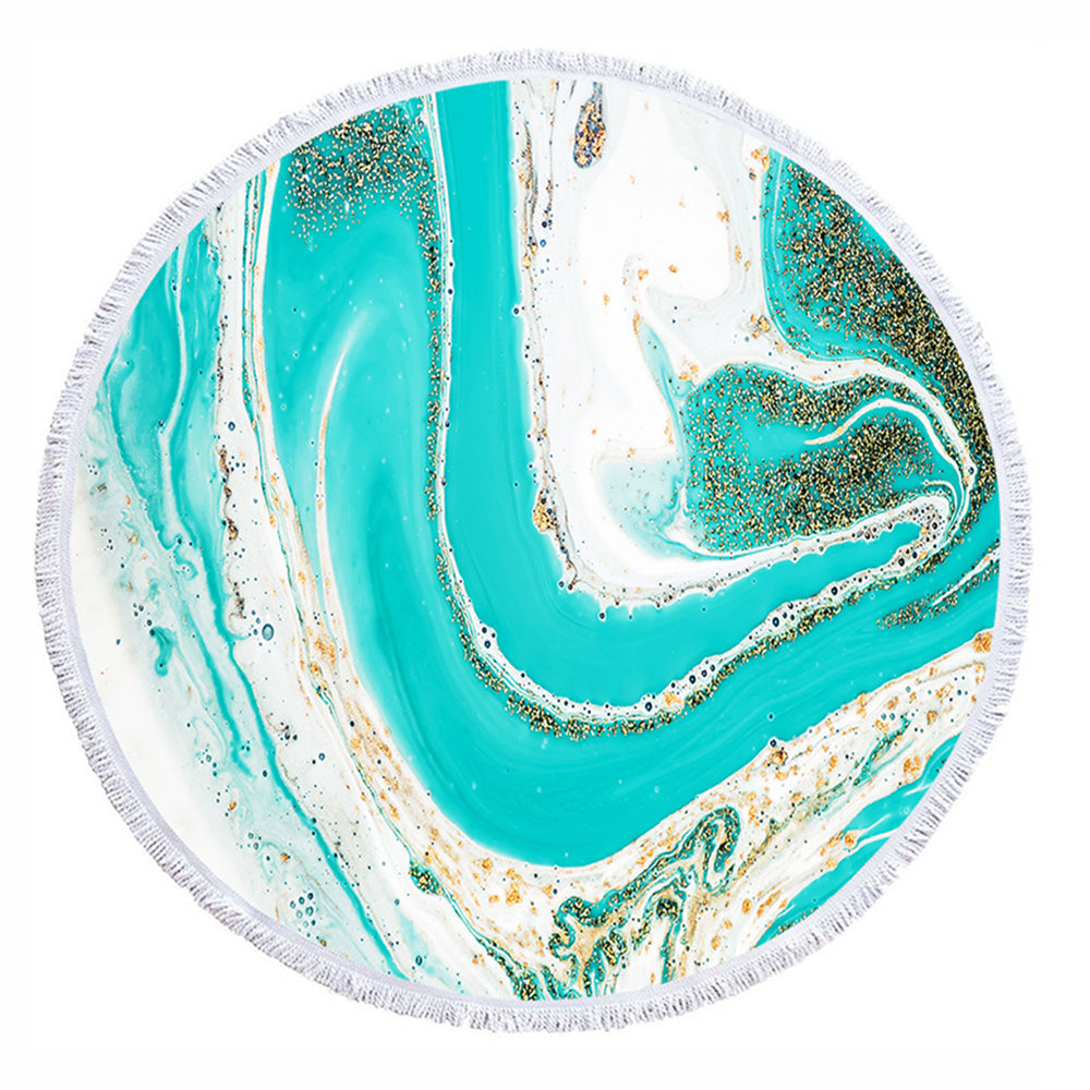 Sandbar Sandproof Round Beach Towels