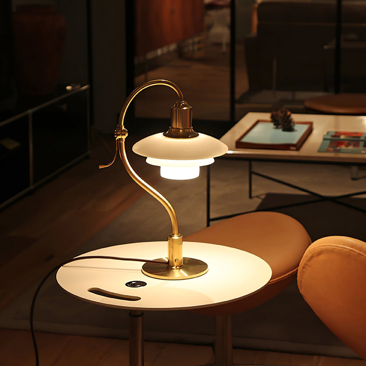 Question Mark Table Lamp