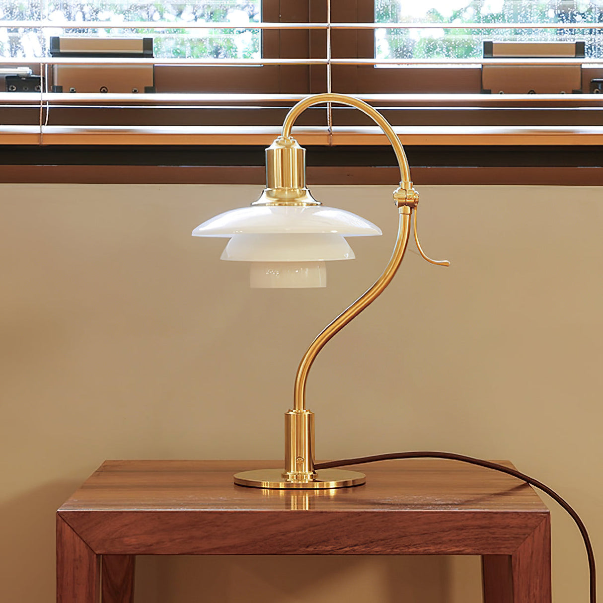 Question Mark Table Lamp
