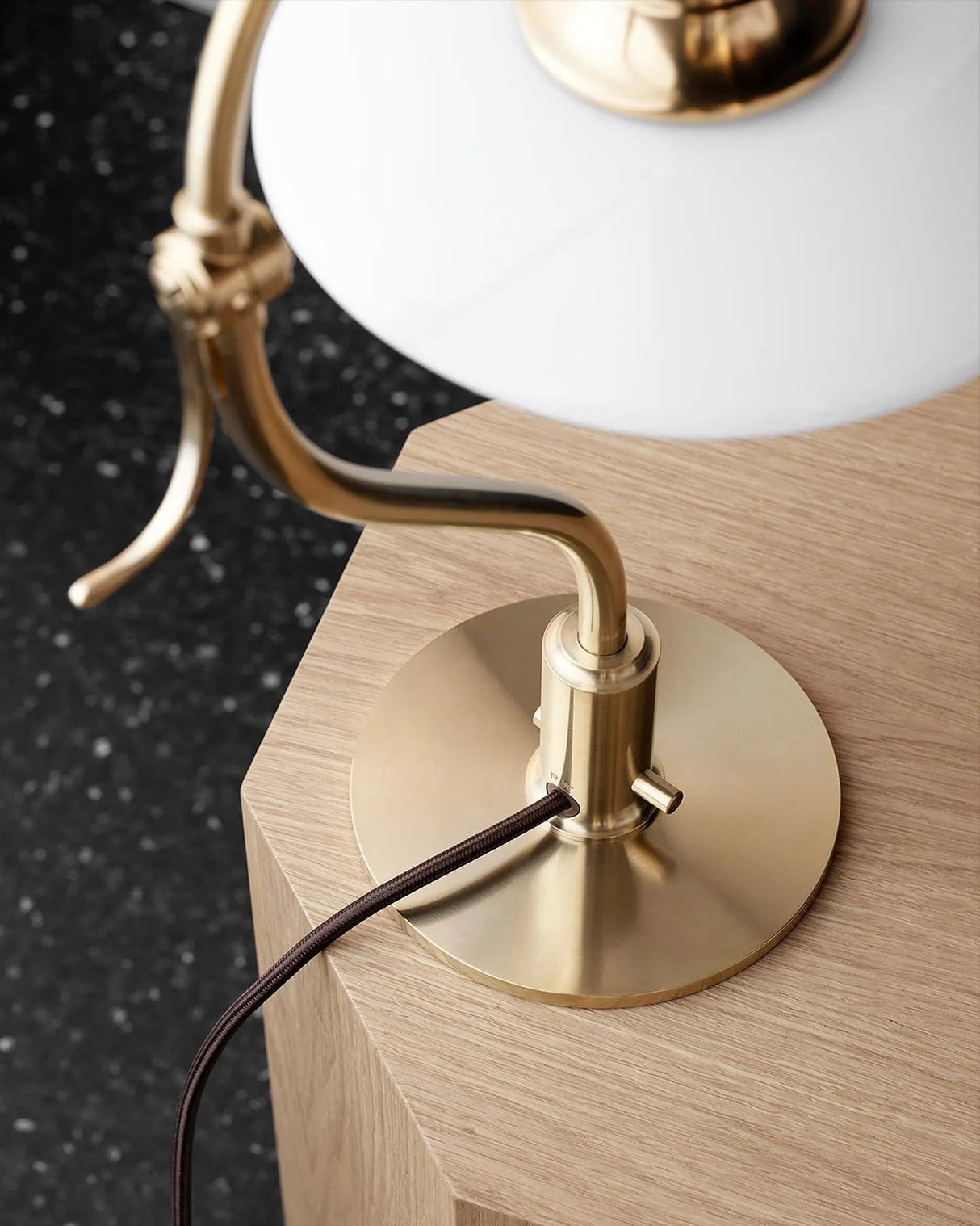 Question Mark Table Lamp