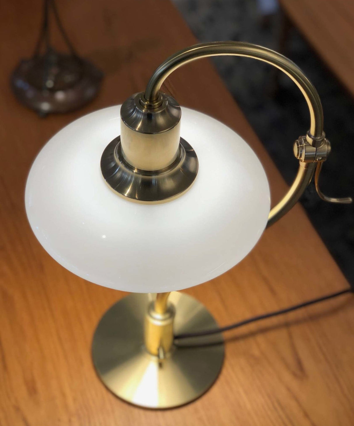 Question Mark Table Lamp