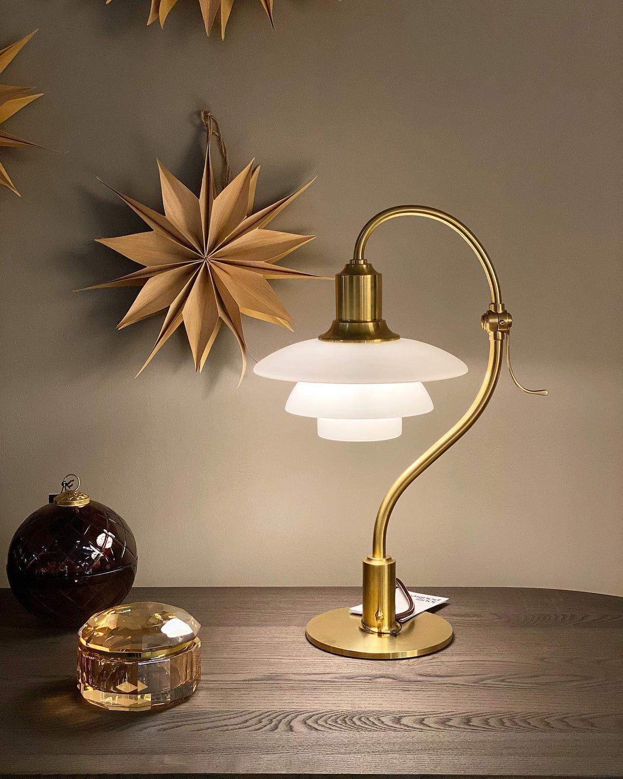 Question Mark Table Lamp