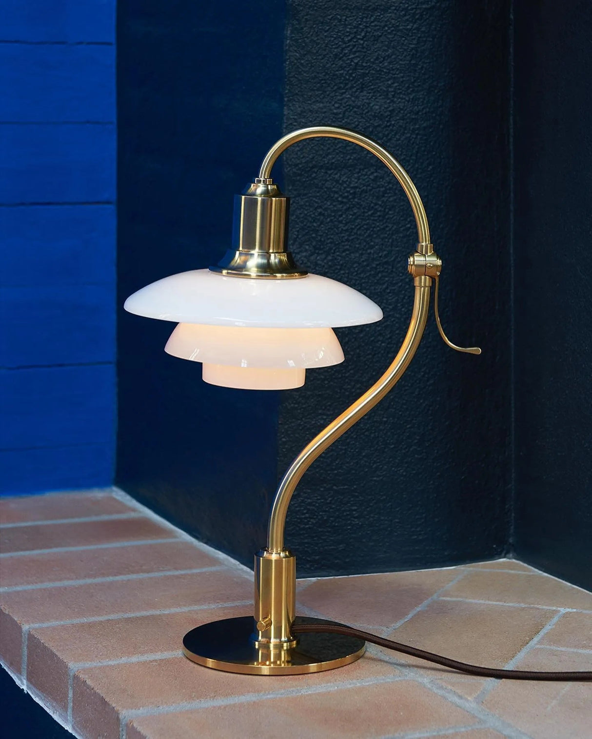 Question Mark Table Lamp