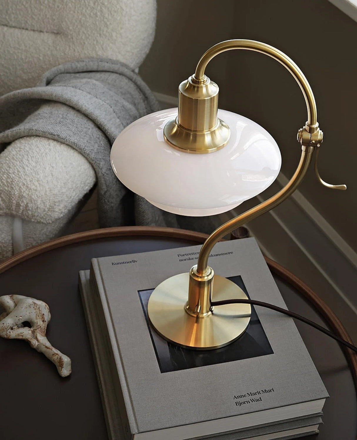 Question Mark Table Lamp