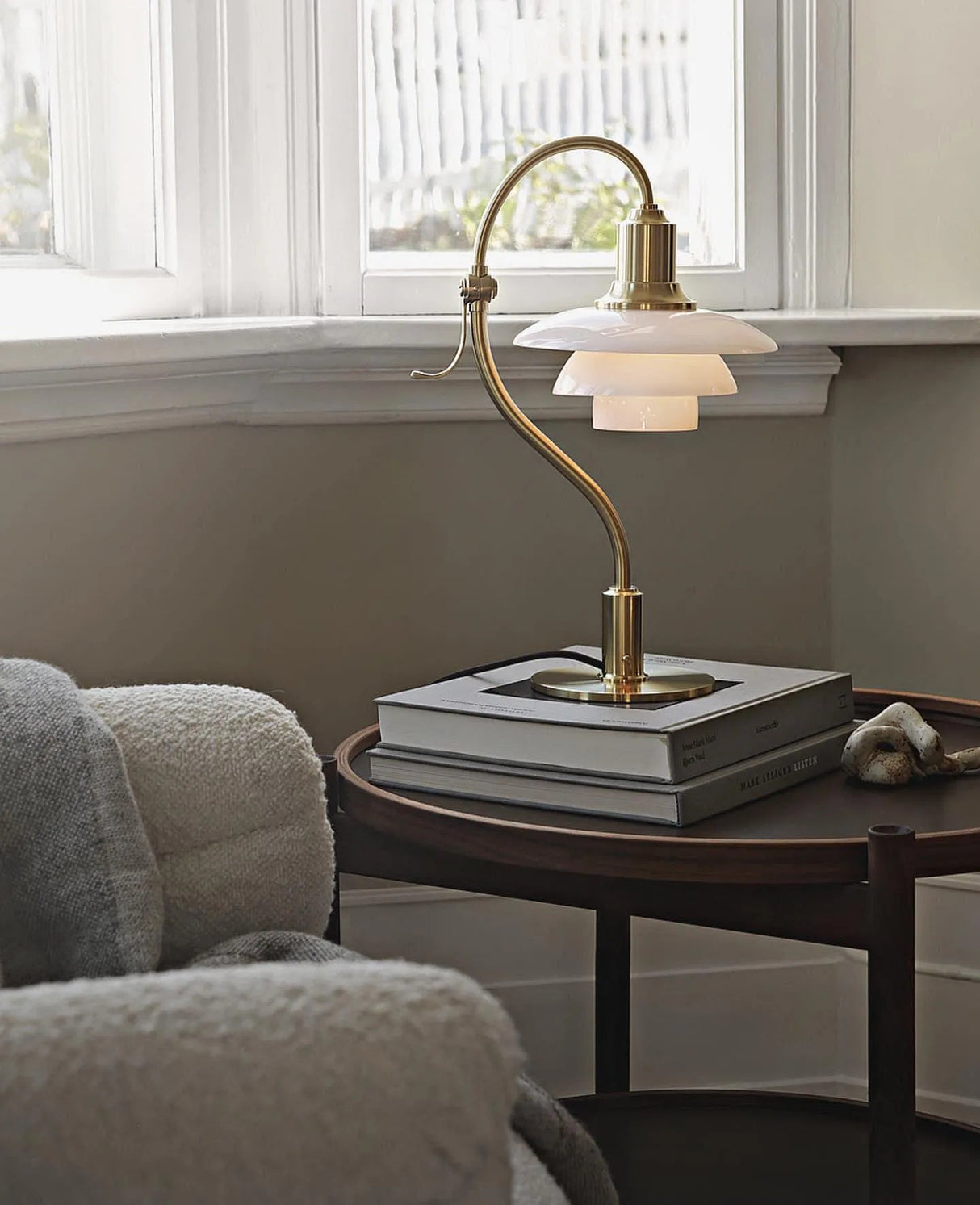 Question Mark Table Lamp