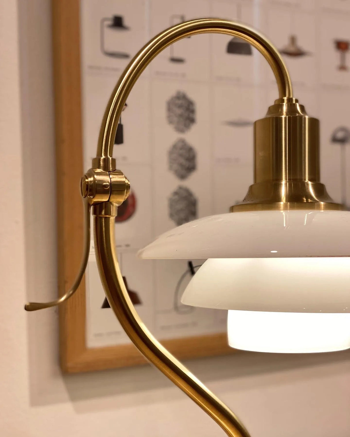 Question Mark Table Lamp