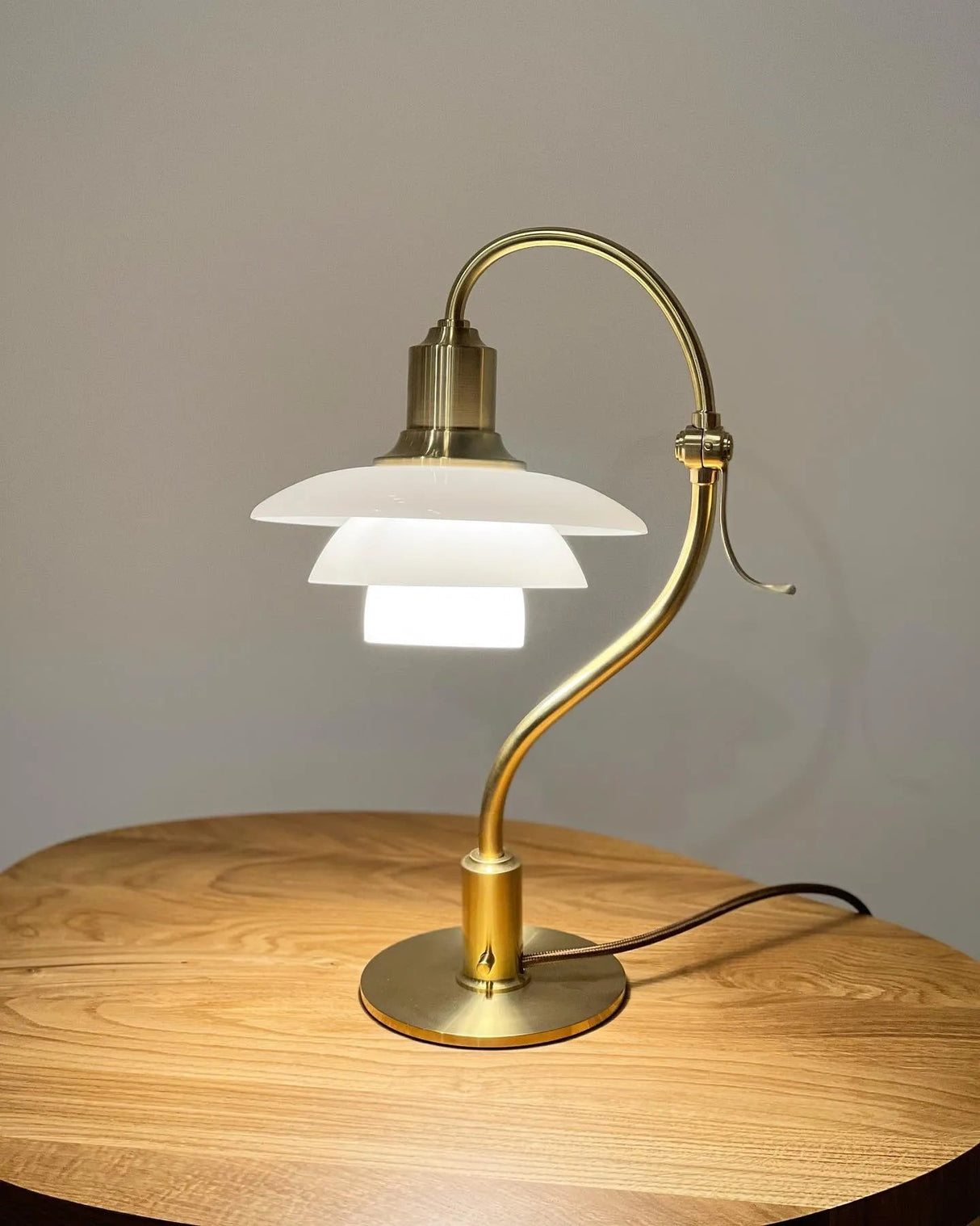Question Mark Table Lamp