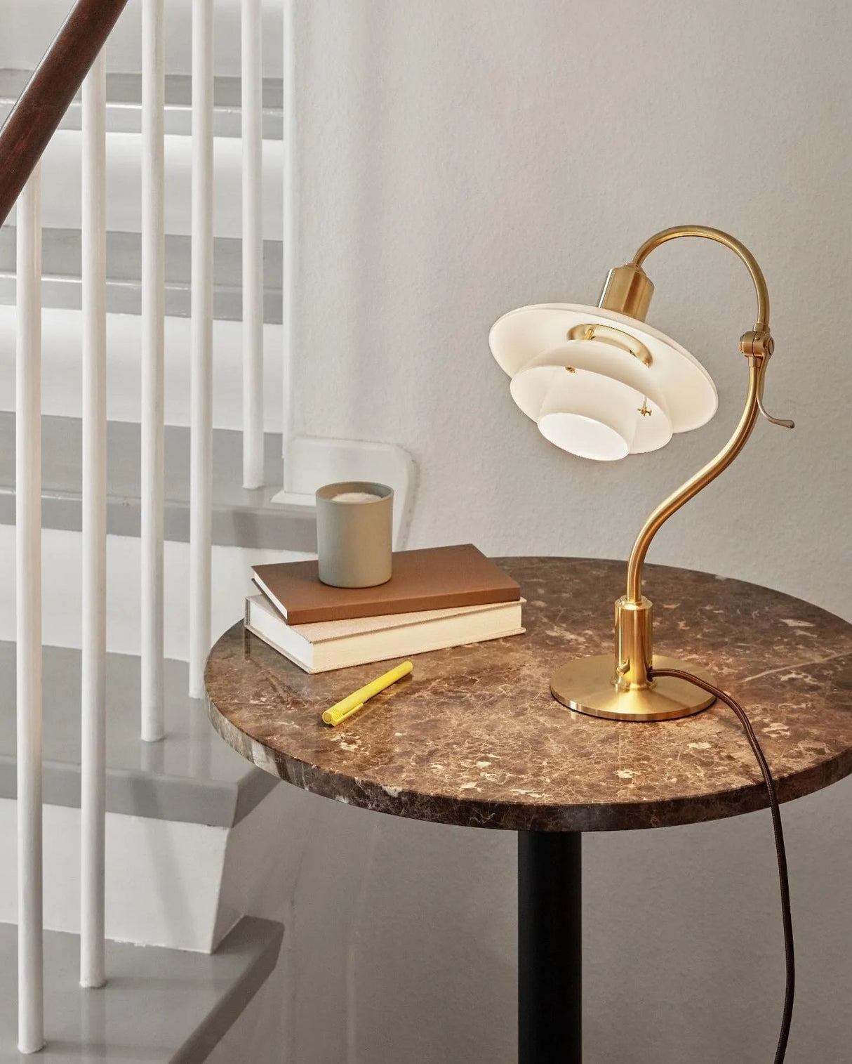 Question Mark Table Lamp