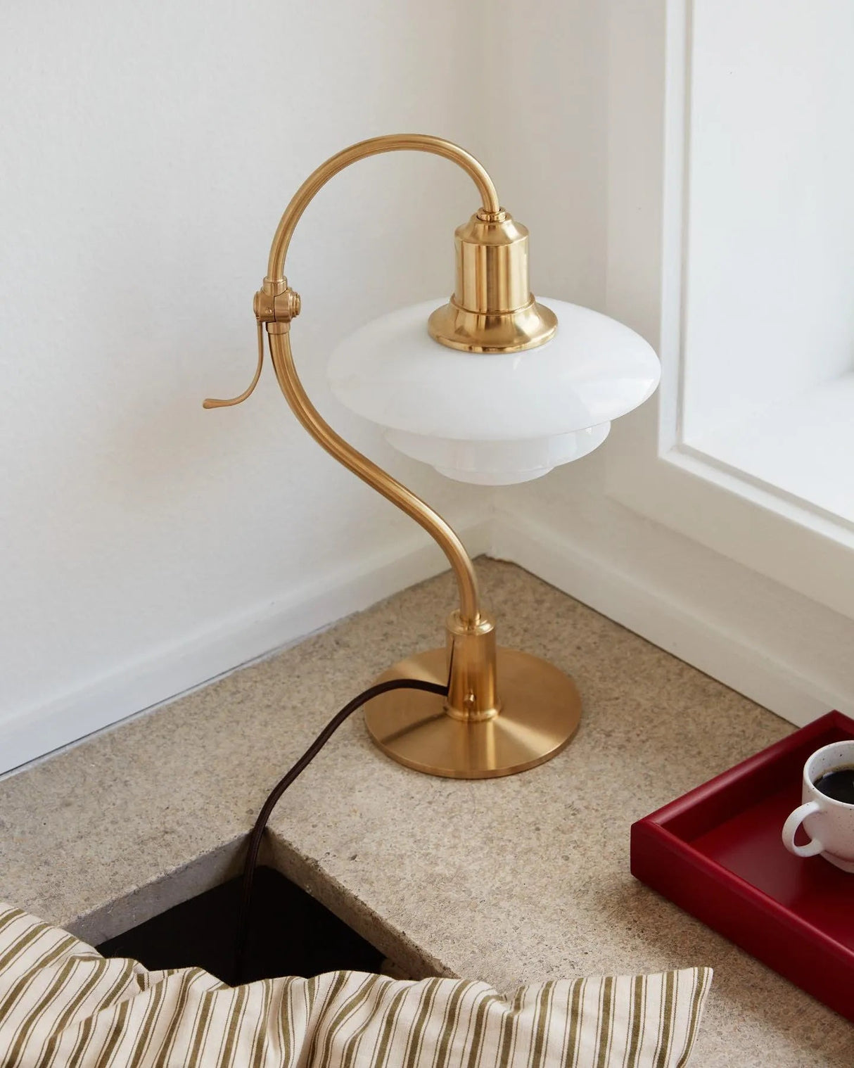 Question Mark Table Lamp