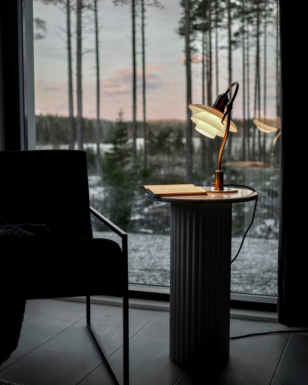 Question Mark Table Lamp