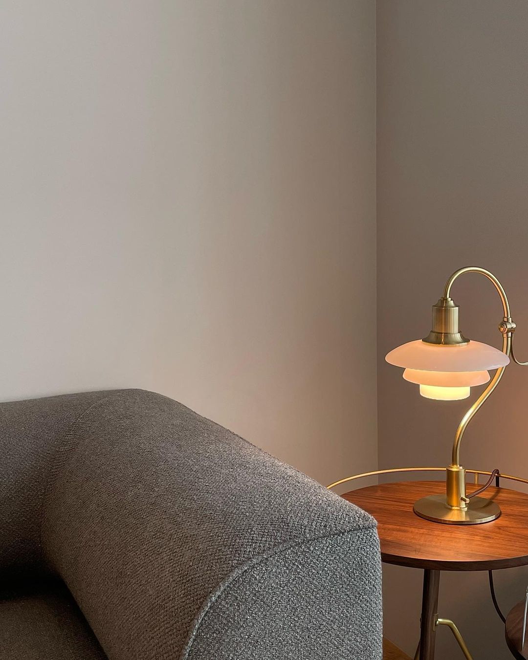 Question Mark Table Lamp