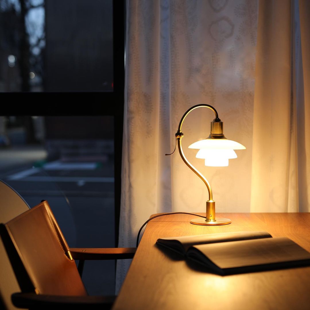 Question Mark Table Lamp