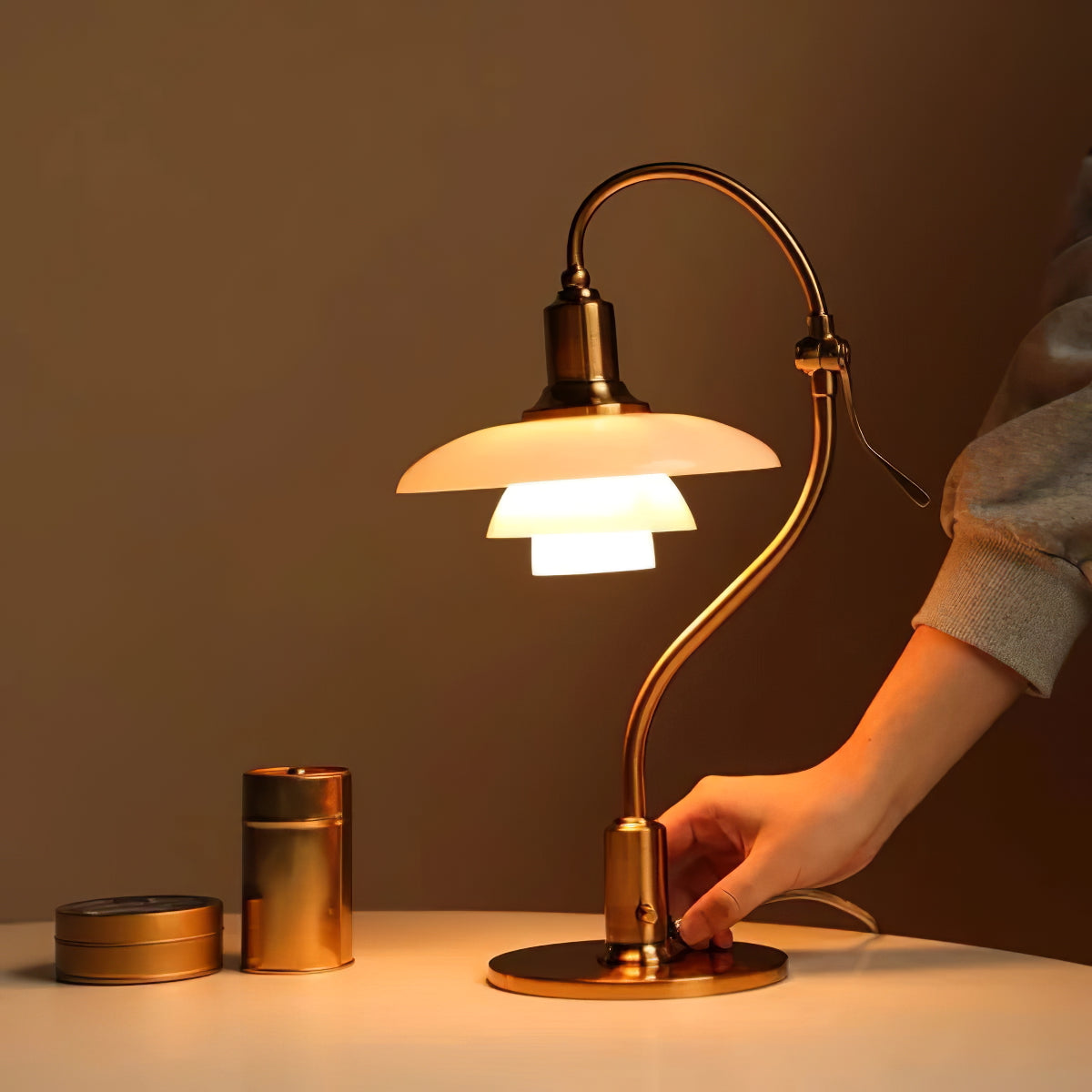 Question Mark Table Lamp